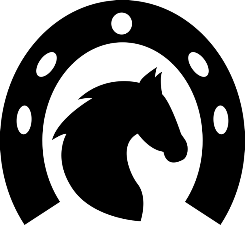 PSD Illustration Horseshoe PNG Logo Free Download