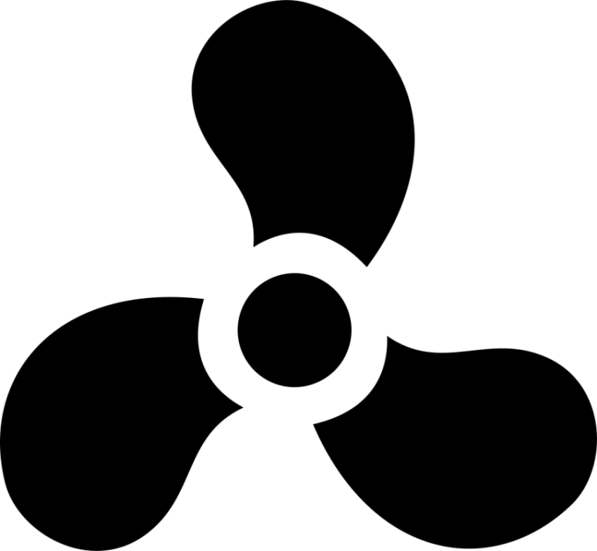 PSD Vector Fan PNG Icon & Logo Free Download