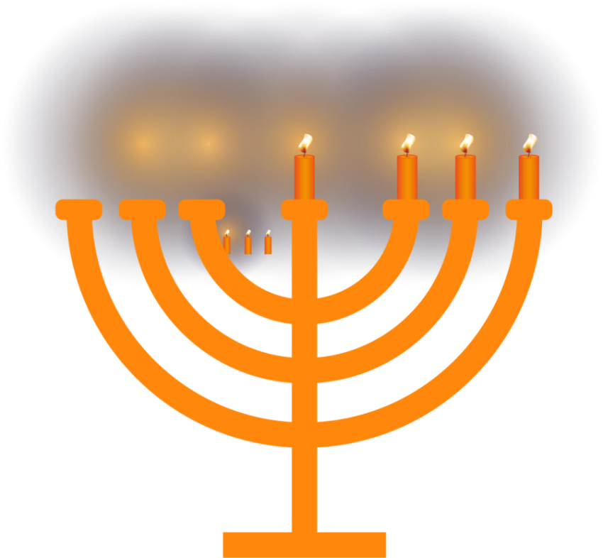 Hanukkah PNG Transparent Background Image