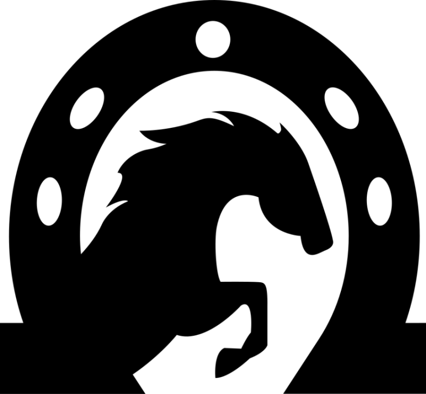 HD Horseshoe PNG & PSD Vector Logo Design Free Download