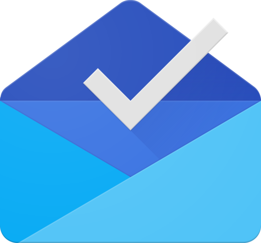 Gmail Envelpe Blue PNG Icon