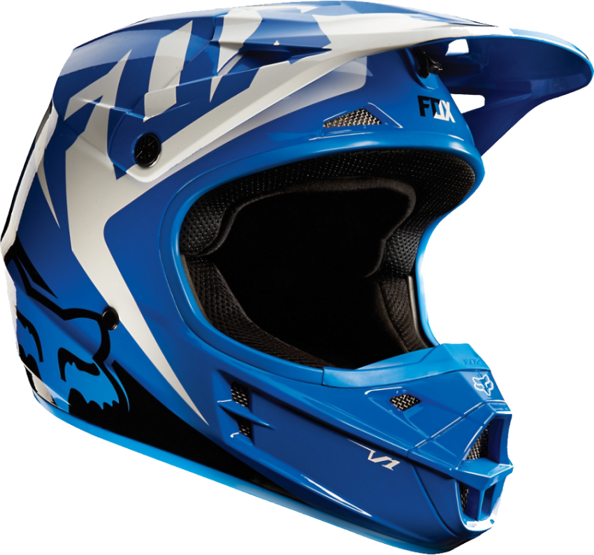Blue Motorcycle Helmet PNG Photo Free Download