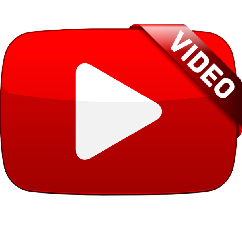 Roylaty Free PSD Vector Art YouTube Video Logo PNG Free