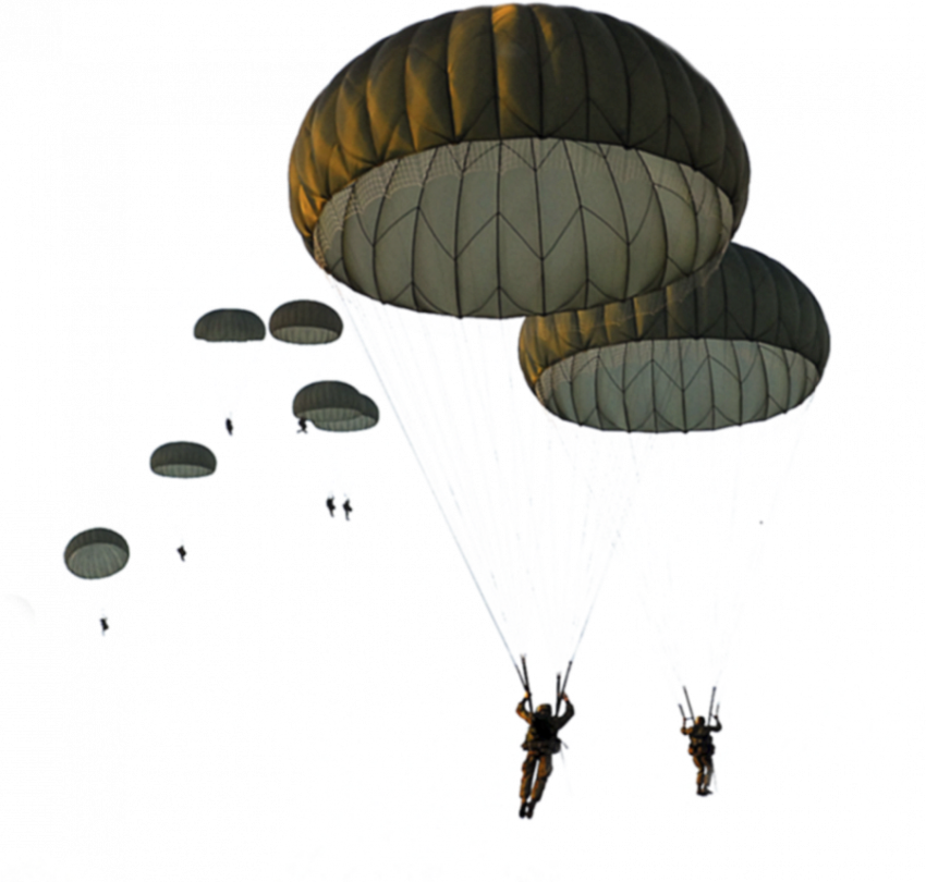 Pubg parachute in the air png free download