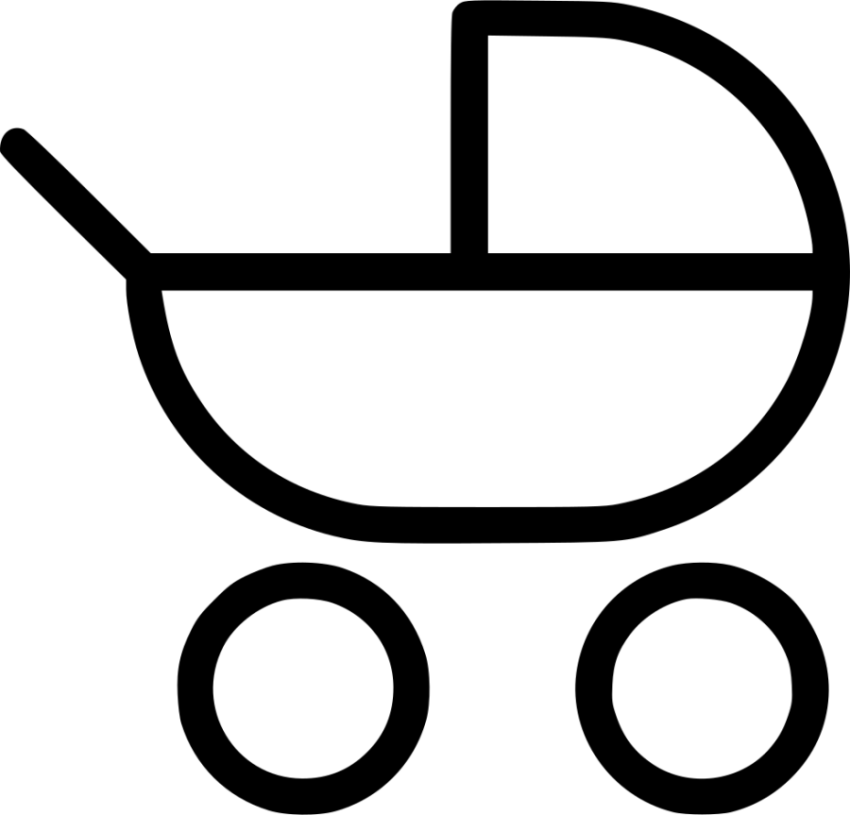 Stroller PNG Icon Free Download