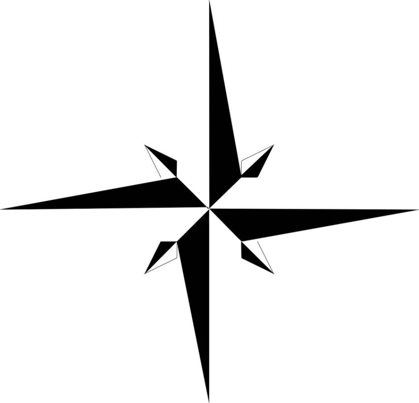 PSD Vector Compass PNG Icon Free Download