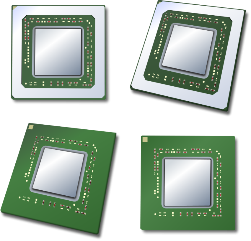 Processor PNG Vector , PSD And Clipart With Transparent