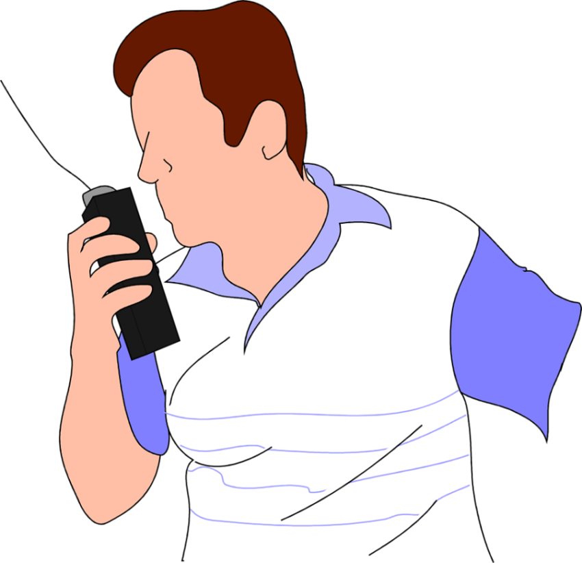 Walkie Talkie Men PNG Cartoon Character Free Download & Sticker