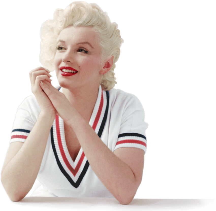 HD Clip Art Marilyn Monroe PNG Transparent Download