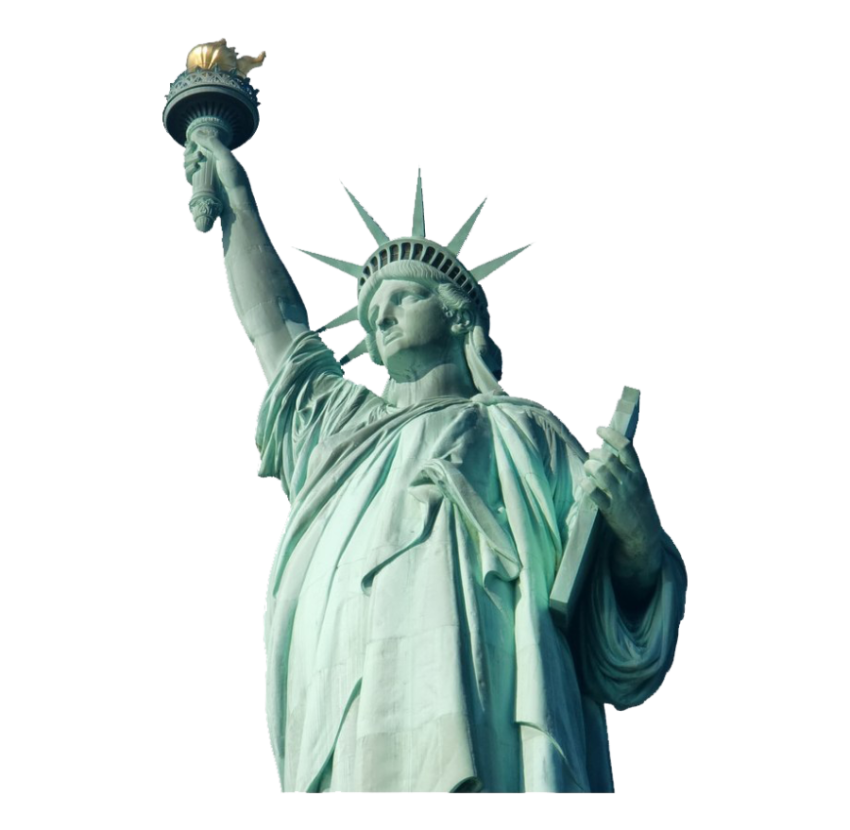 HD Clipart USA Statue PNG Wallpaper Free Download