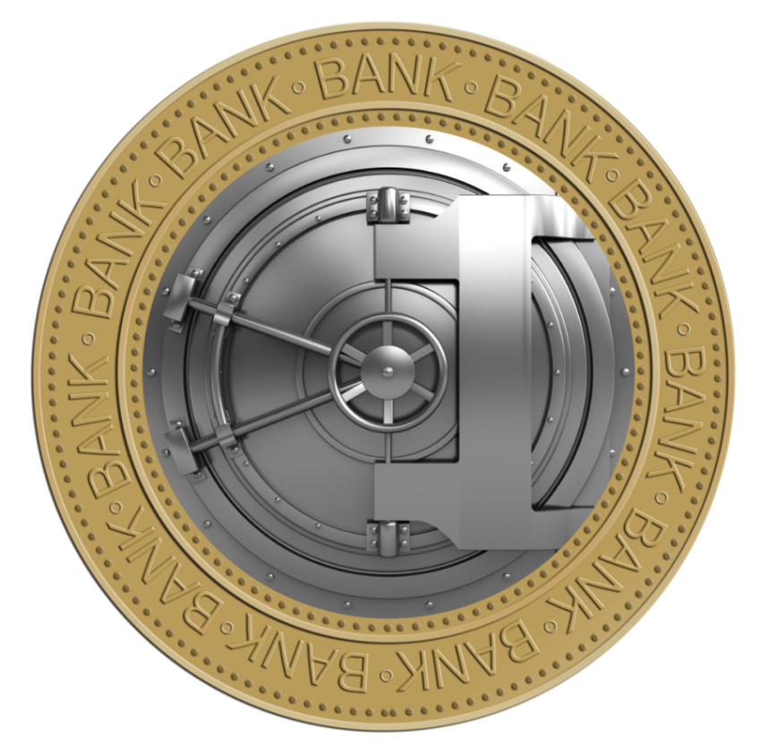 Bank Vault PNG Lock Free Download