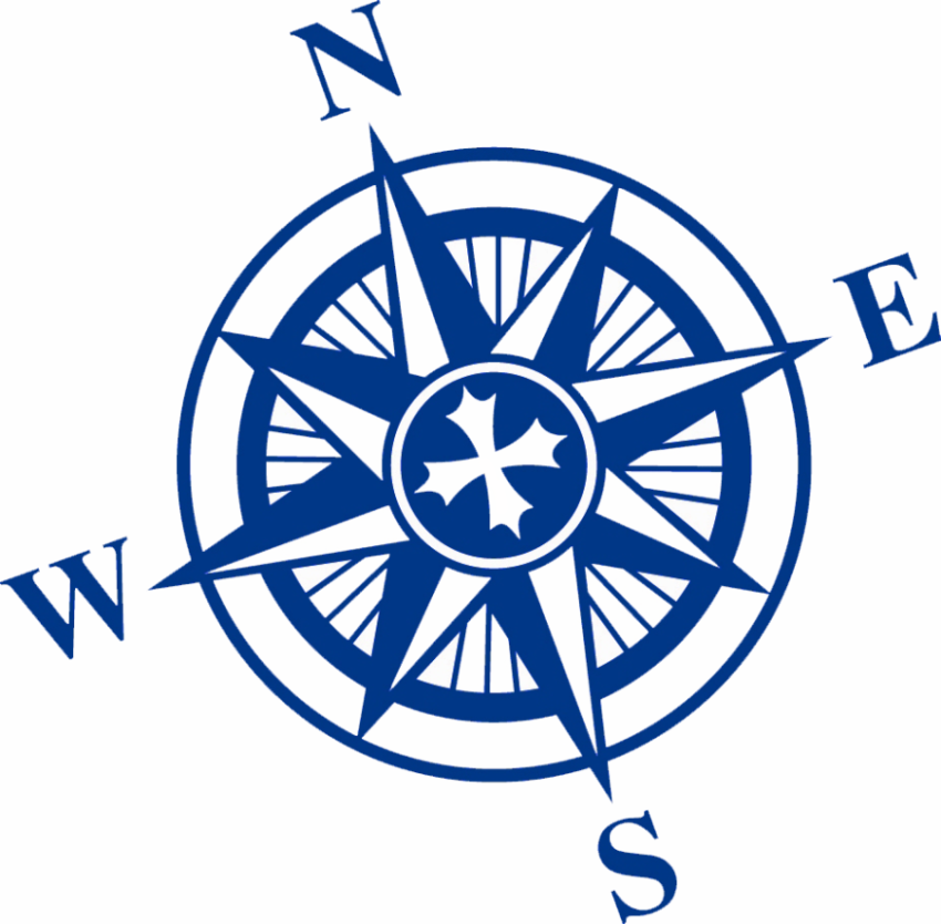 Compass PNG Tattoo Design Free Download