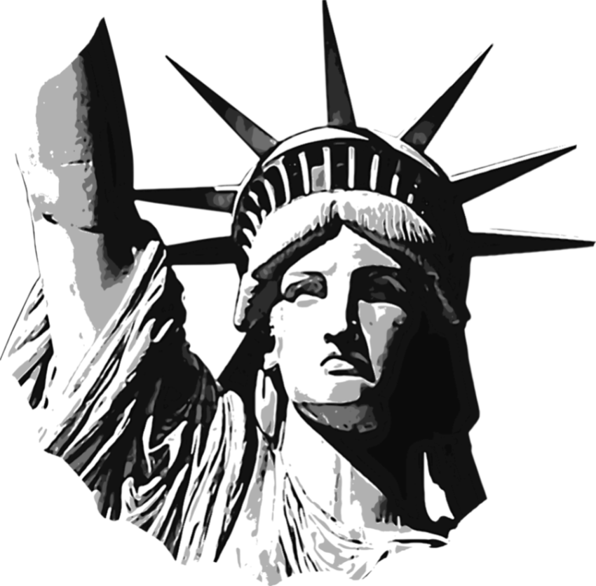 Download HD Statue of Liberty PNG image for Free