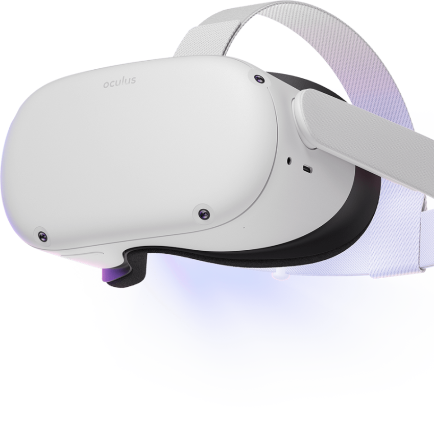 Oculus Quest 2 Transparent PNG Free Download