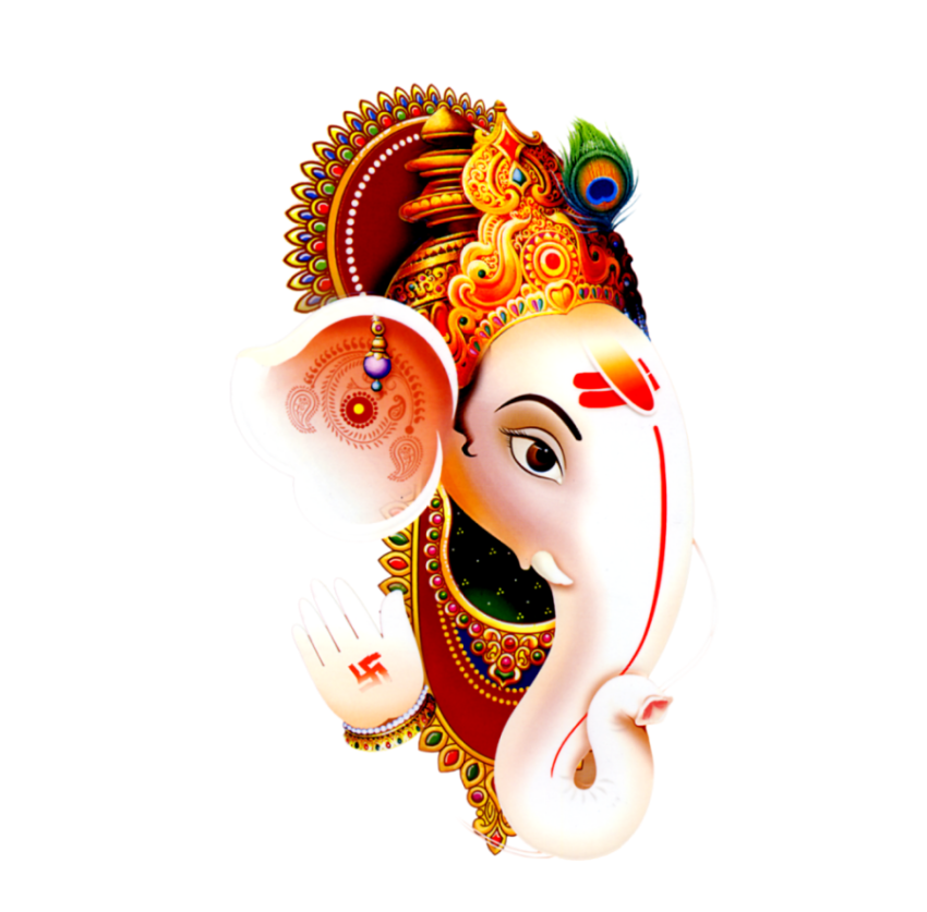 Psd & Svg Gragic Design Ganesha PNG Logo