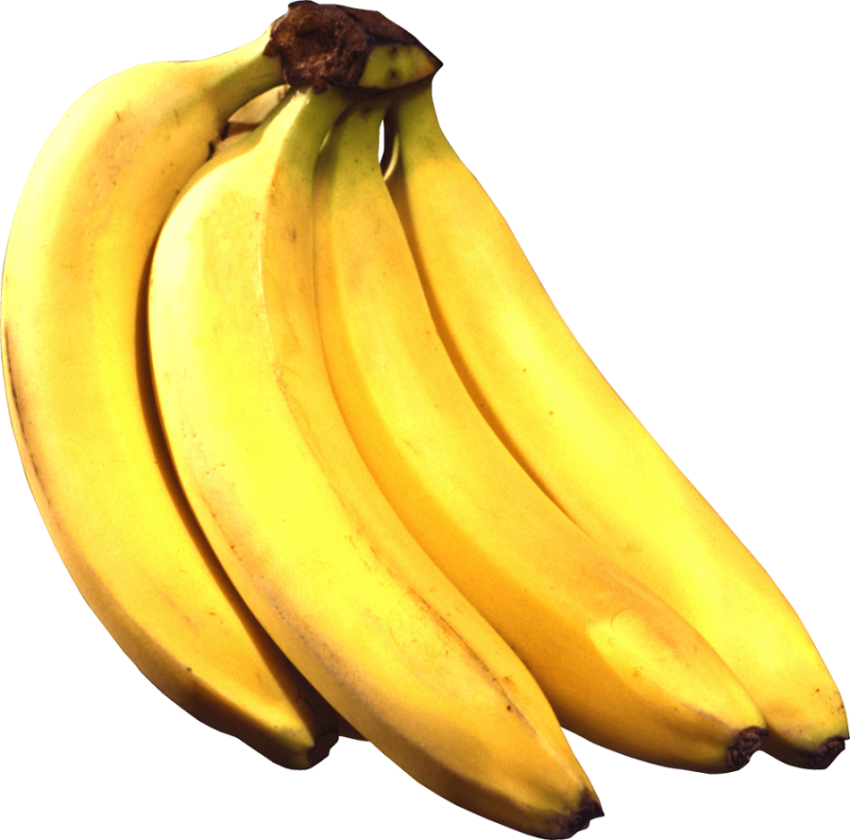 PNG Banana Image Free Transparent Background
