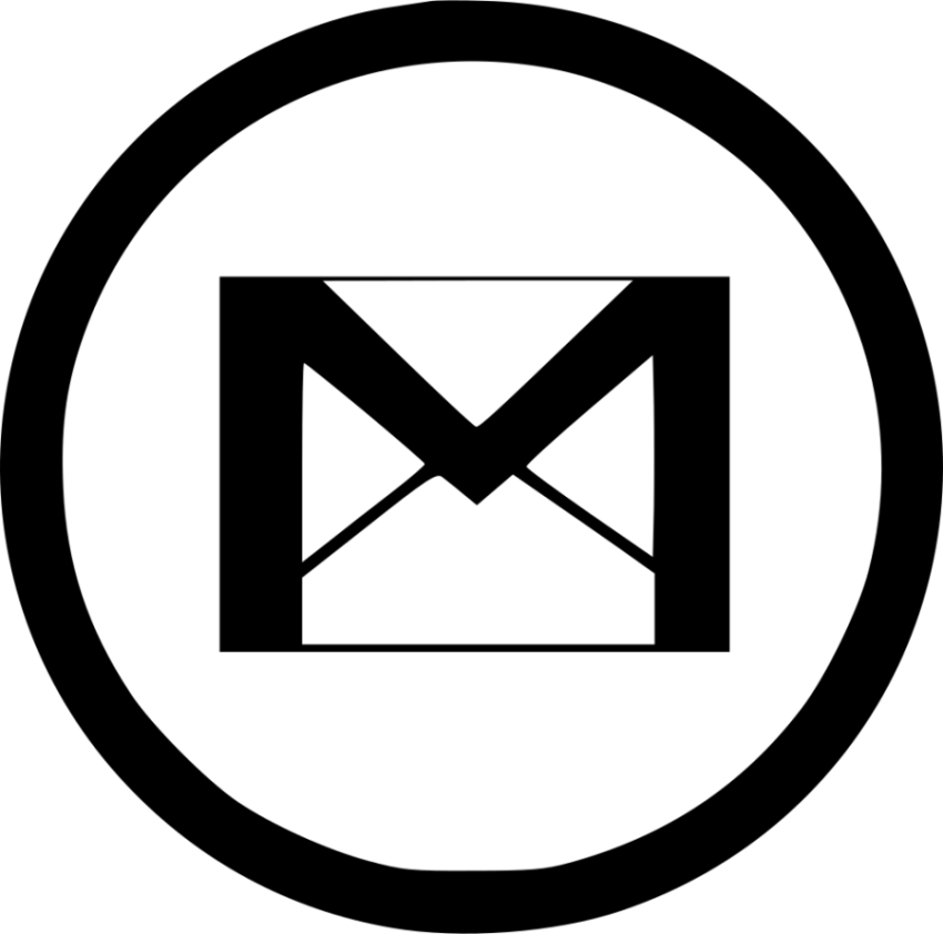 Gmail PNG Circle Design Free Download