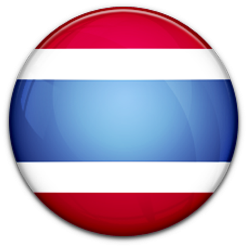 Circular Thailand Flag PNG  Sticker Free Download