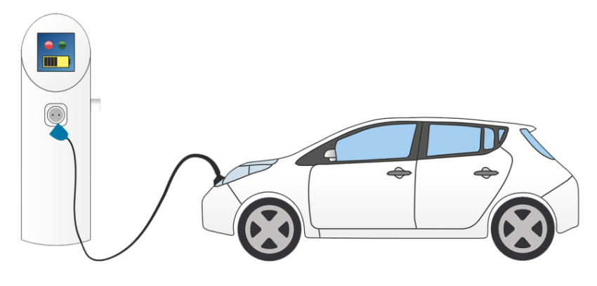 Transparent Isolated Electric Car PNG on Free Download