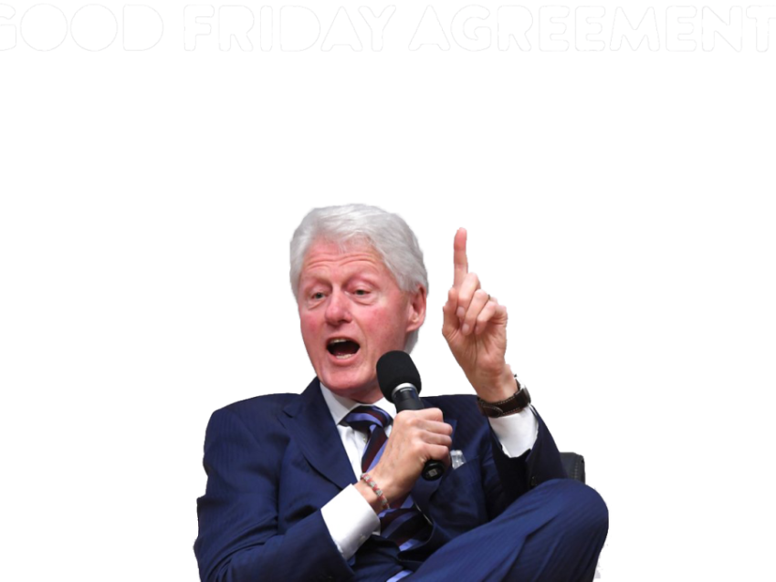 Bill Clinton PNG Transparent background