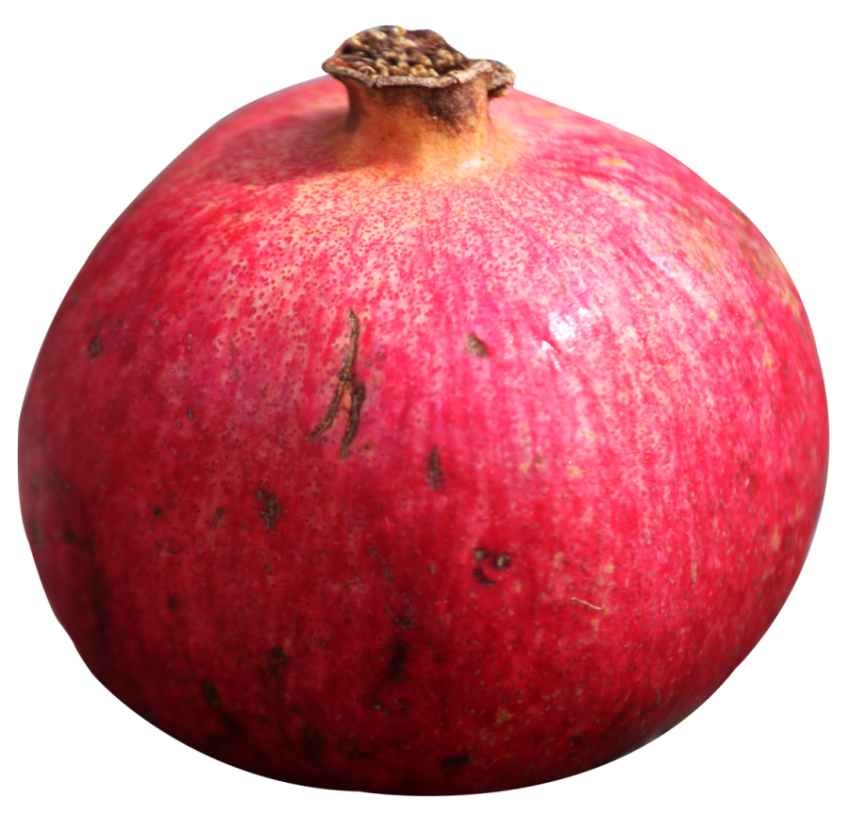 Big Pomegranate Great Delicious Taste PNG Free Transparent