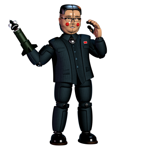 Kim Jong Un PNG  Game Character Free Dwonload