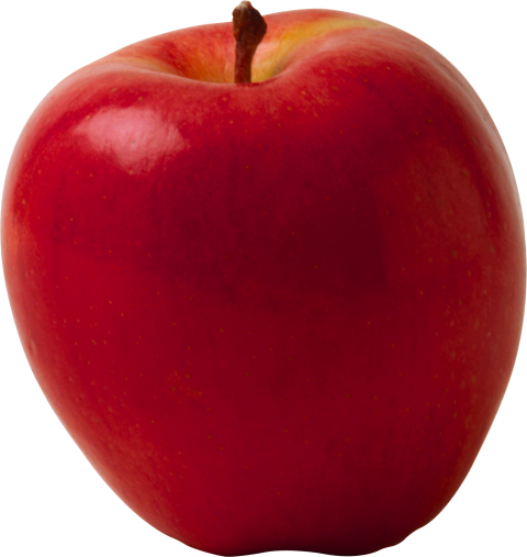 HD quality real Red Apple Free Transparent Background