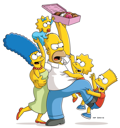 Download The Simpsons Free PNG Photo on Clipart