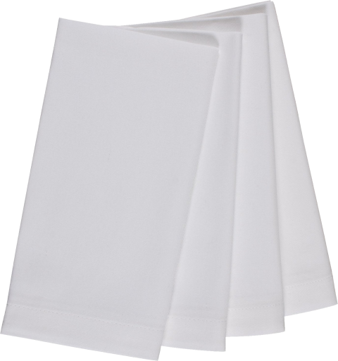 HD Classic White Napkin PNG Transparent Background Free Download