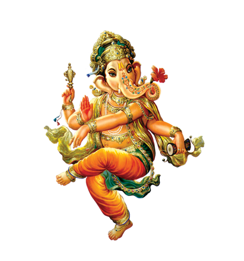 Ganesha PNG Image Free Transparent background