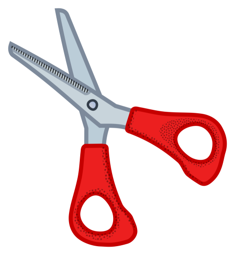 Cartoon Scissor PNG on Clipart Image Free Download