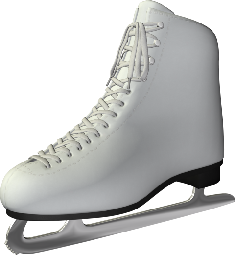 Download Free Image On Ice Skates PNG