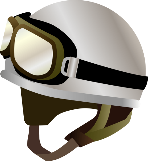 Kawaai Motorcycle Helmet PNG Image Free Download