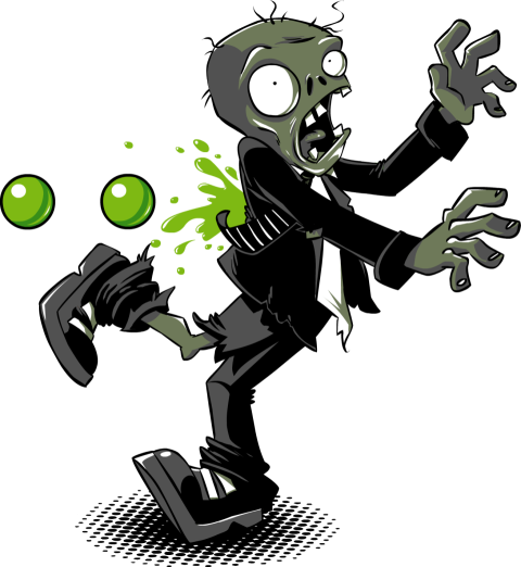 Horrur Zombie PNG Cartoon Free Download