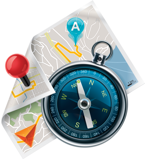 Vintage Compass PNG picture on Free Download