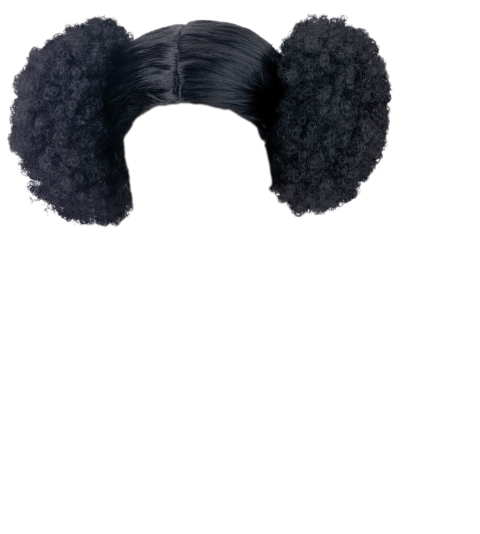 Hair Transparent Background Wig PNG Image