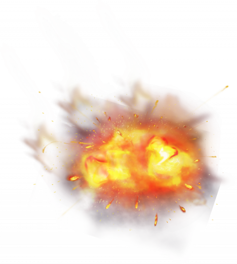 explosion fire flame computer file explosion fireball free png