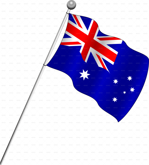 Waving New Zealand Flag PNG Image Free Transparent