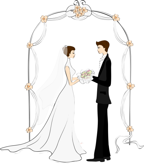 Marriage PNG Cuple Free Download