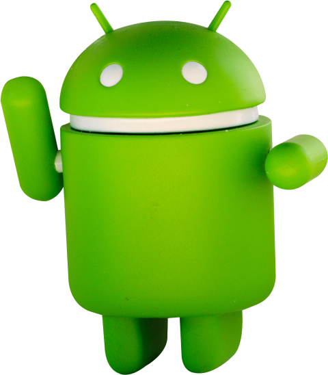 Android Robot Green PNG icon Free Download