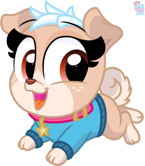 Cute Disney Junior Puppy Dog Pal PNG Cartoon, Graphic Design Image