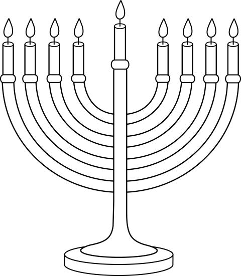 Hanukkah PNG Vector Art Work Image