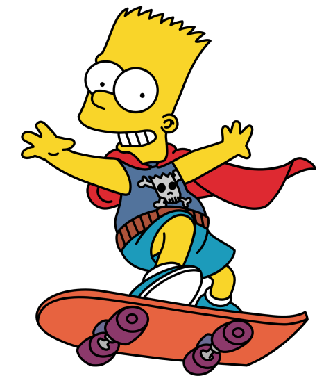 HD Cool Simpsons PNG Picture