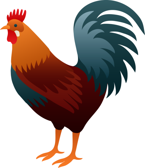 Free Download on Chicken Clipart Rooster PNG image