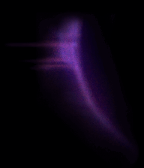 Purple lens flare light effect free png download