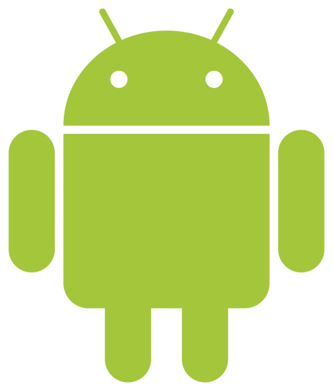 Svg Android Robot Green PNG sticker Free Download