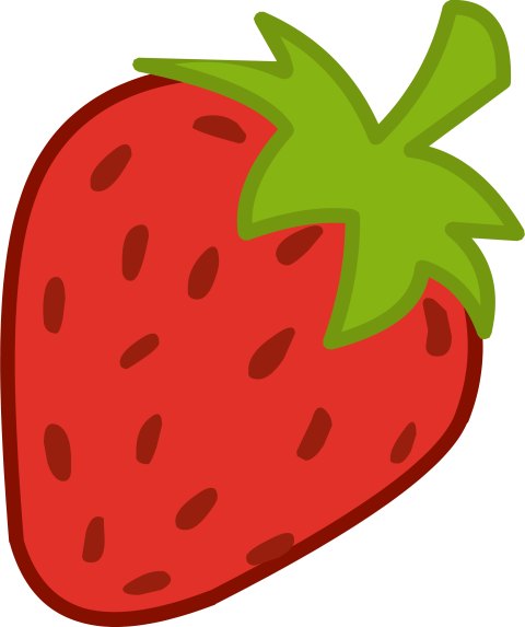 Strawberry Icon PNG Free Cartoon Charactor PNG Free Download