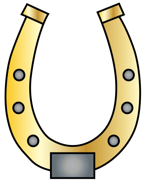 Cartoon Horseshoe PNG Image Free Download