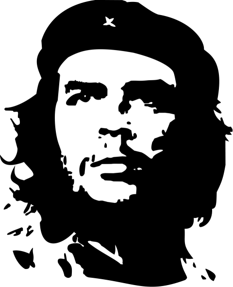 Silhouette Che Guevara PNG Picture Free Download