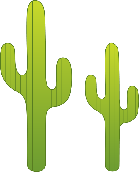 Cactus PNG Drawing Image Free Download